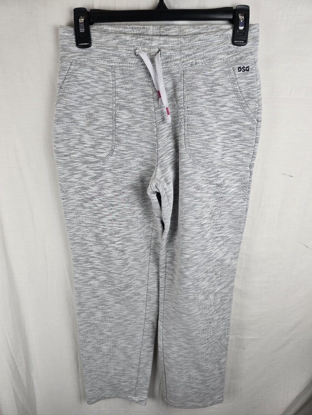 DSG Girls' Light Gray Heather Joggers Sz XL (16)